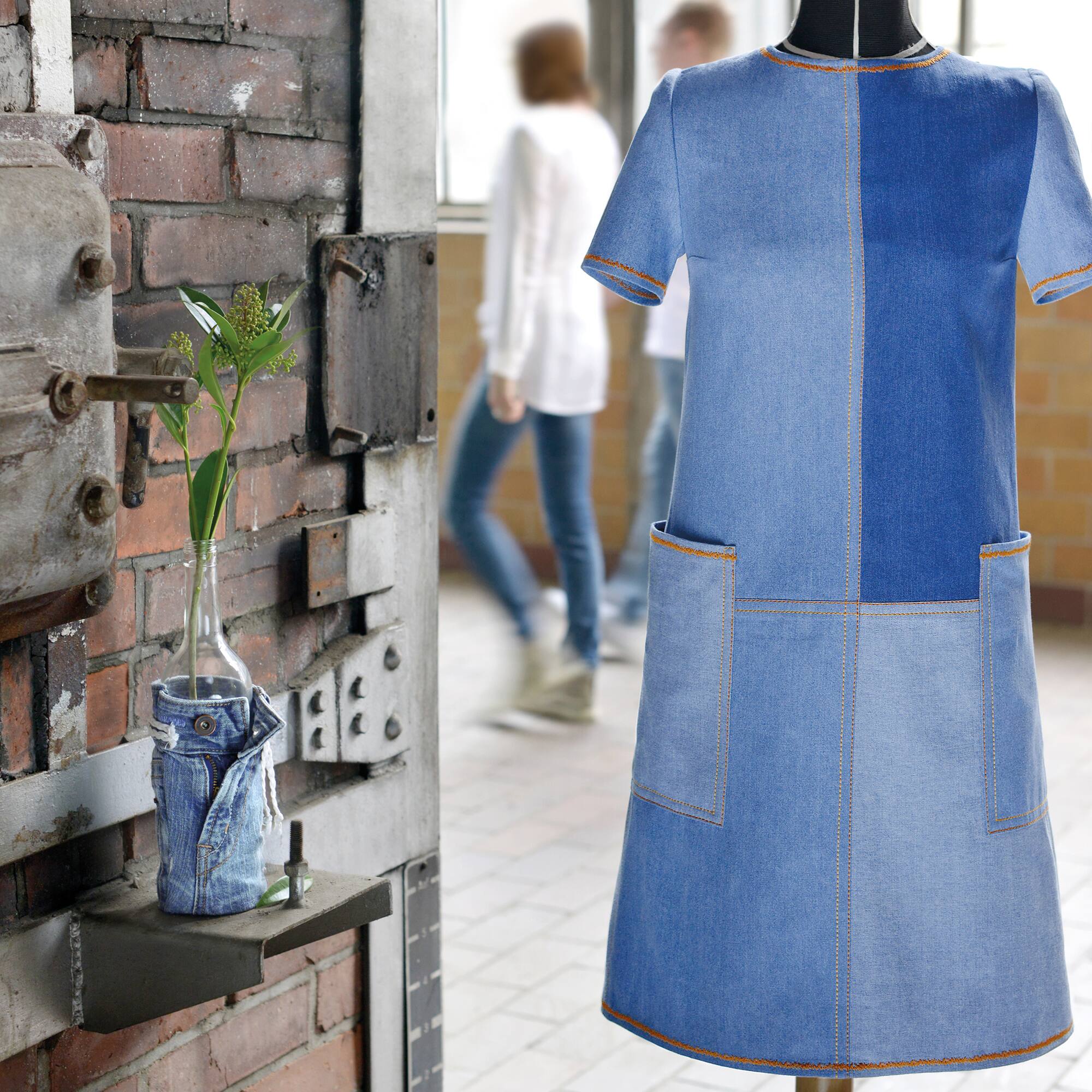 Gütermann Jeans 220yd. Poly/Cotton Blend Thread